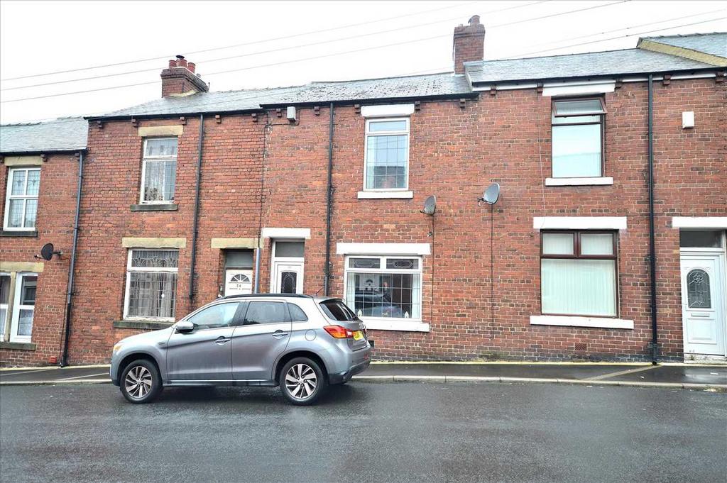 Palmer Street, South Moor, Stanley 2 bed terraced house £39,950