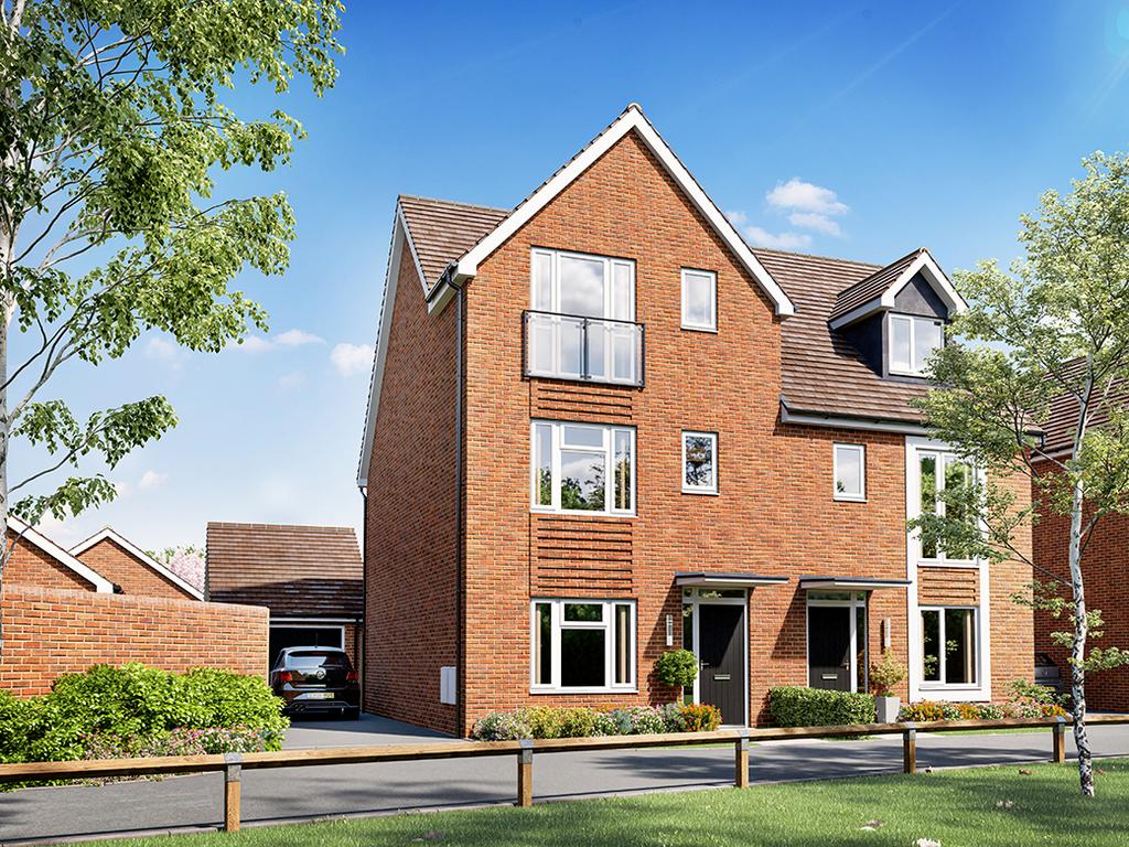The Hiero at The Fairways, Stafford, St. Leonards Avenue ST17 4 bed