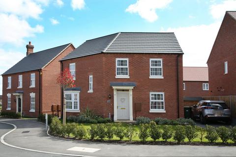 3 bedroom detached house for sale, Plot 390, The Hutton Georgian at The Market Village Phase 2, Tay Road LE19