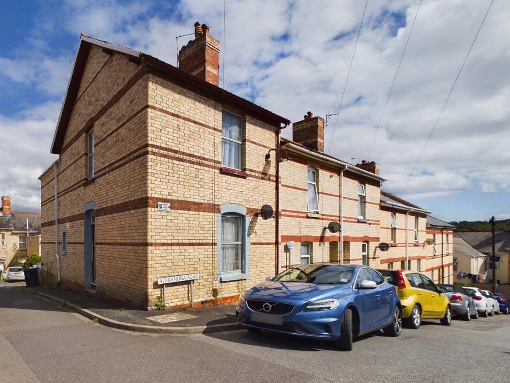 Alexandra Road, Newton Abbot 2 bed end of terrace house for sale £145,000