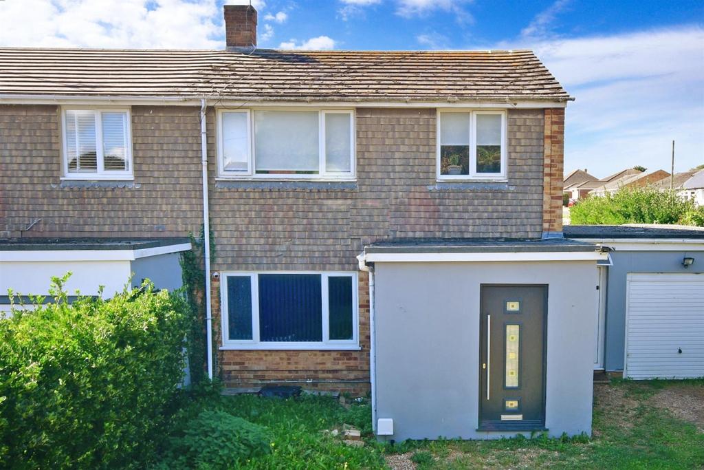 Firle Road, Peacehaven, East Sussex 3 Bed End Of Terrace House For Sale ...