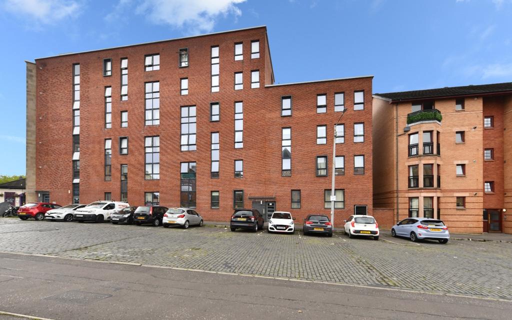 Lymburn Street, Finnieston, Glasgow, G3 2 bed flat for sale £200,000