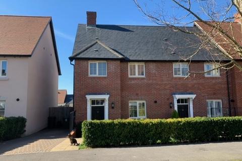 2 bedroom semi-detached house to rent - Swithun Way, Winchester