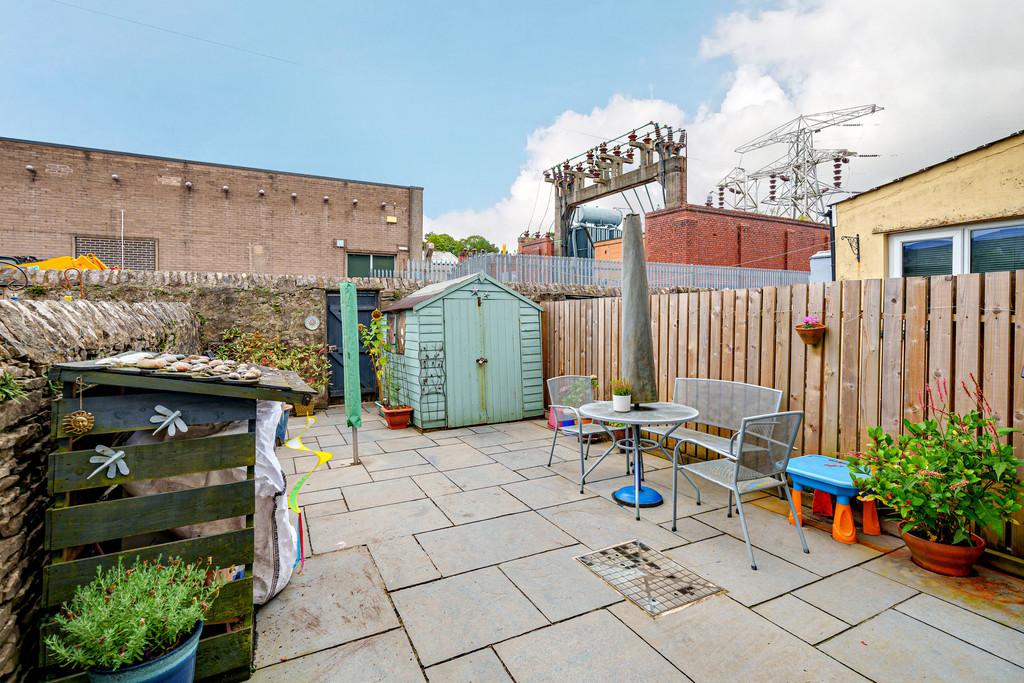 Rear Courtyard