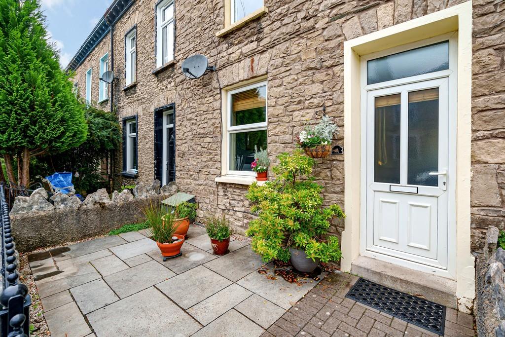 Front garden