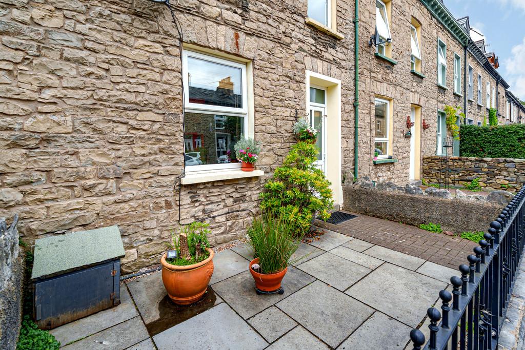 Front garden