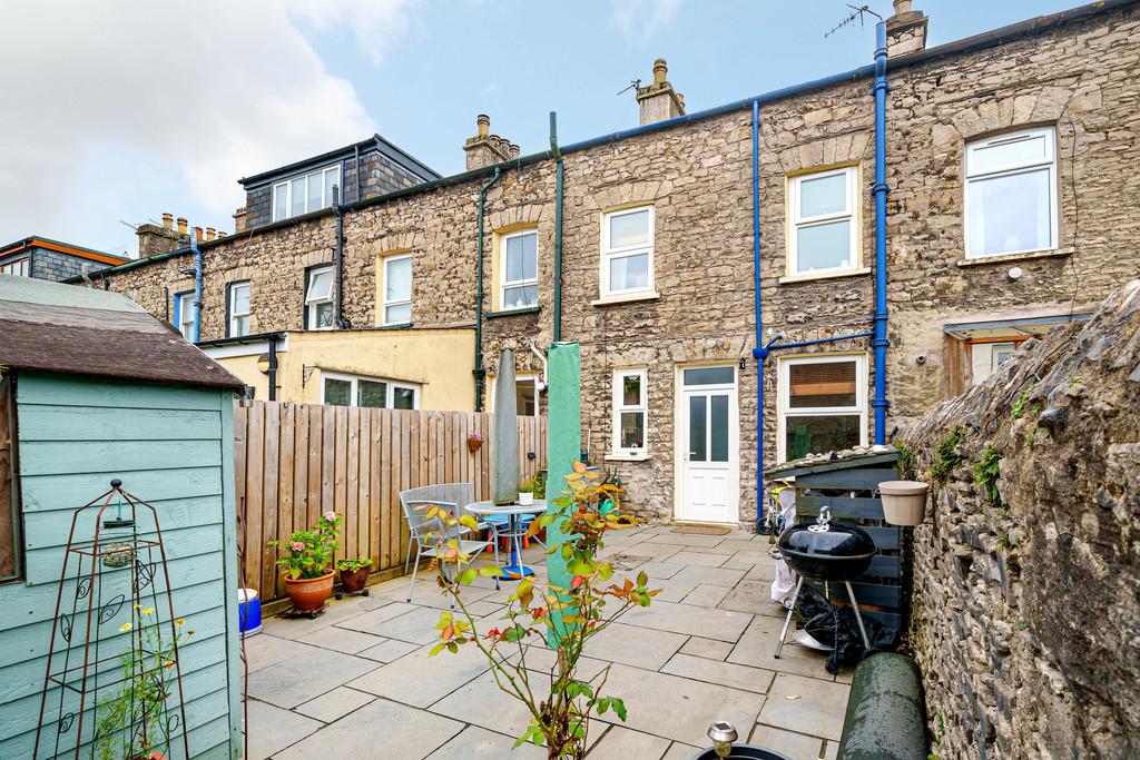 Rear Courtyard