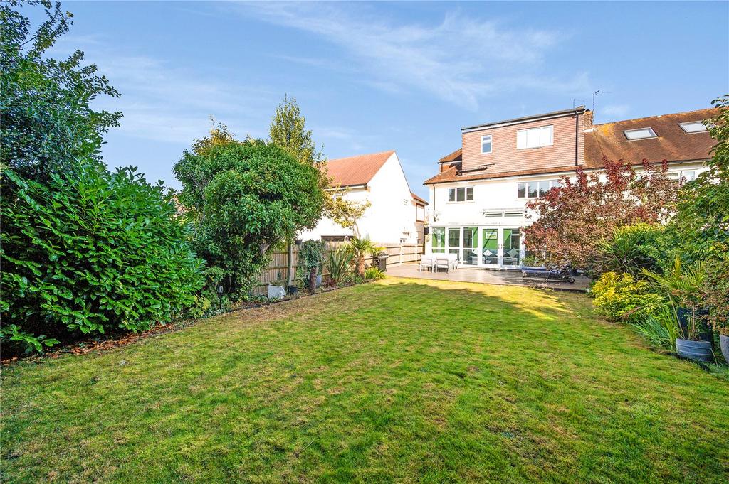 South Facing Garden
