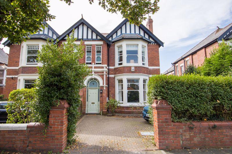 Archer Road, Penarth 5 bed semidetached house for sale £995,000