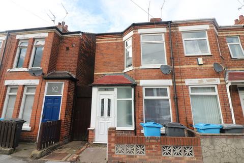 2 bedroom end of terrace house to rent, Wharncliffe Street, Hull