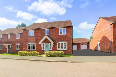 4 bedroom detached house for sale, Coronet Drive, Ibstock LE67