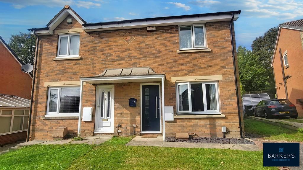 Lansdowne Close, Batley 2 bed semidetached house for sale £170,000