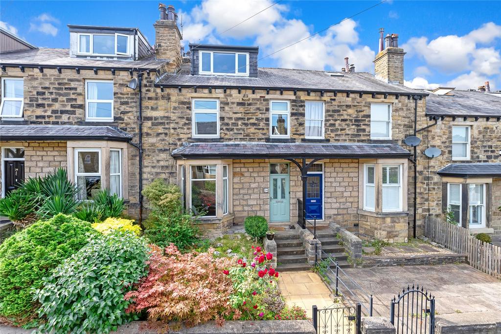 Middleton Road, Ilkley, West Yorkshire, LS29 4 bed terraced house for