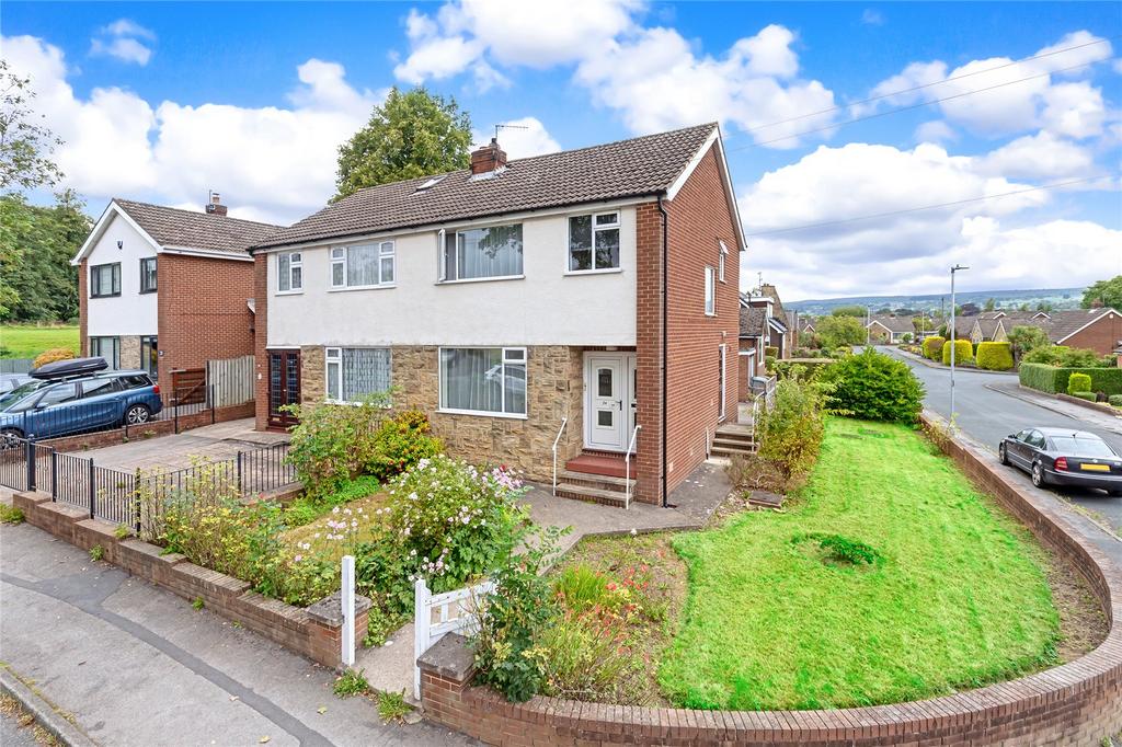 Prospect Road, Burley in Wharfedale, Ilkley, West Yorkshire, LS29 3 bed semidetached house for
