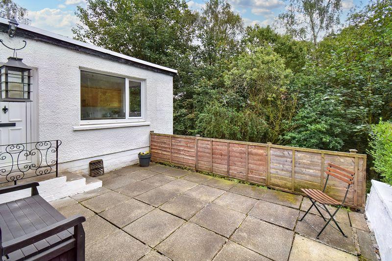 Rear Patio