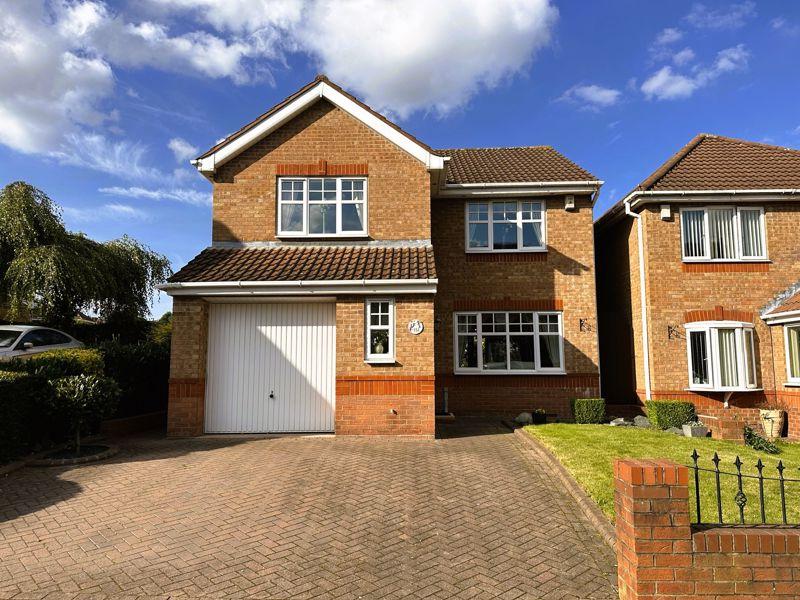 Brunswick Park Road, Wednesbury 4 bed detached house for sale £340,000