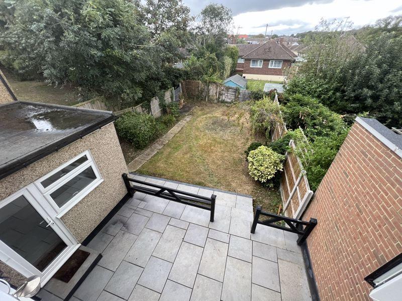 Patio Area &amp; Rear
