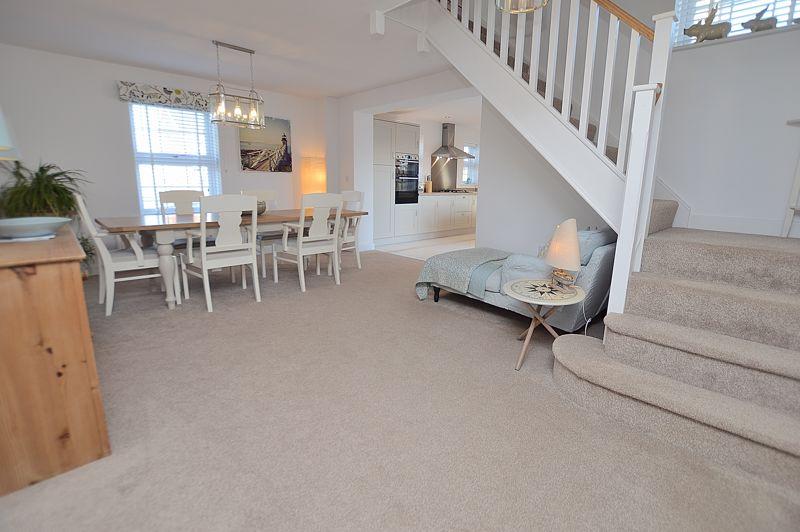 Open plan dining