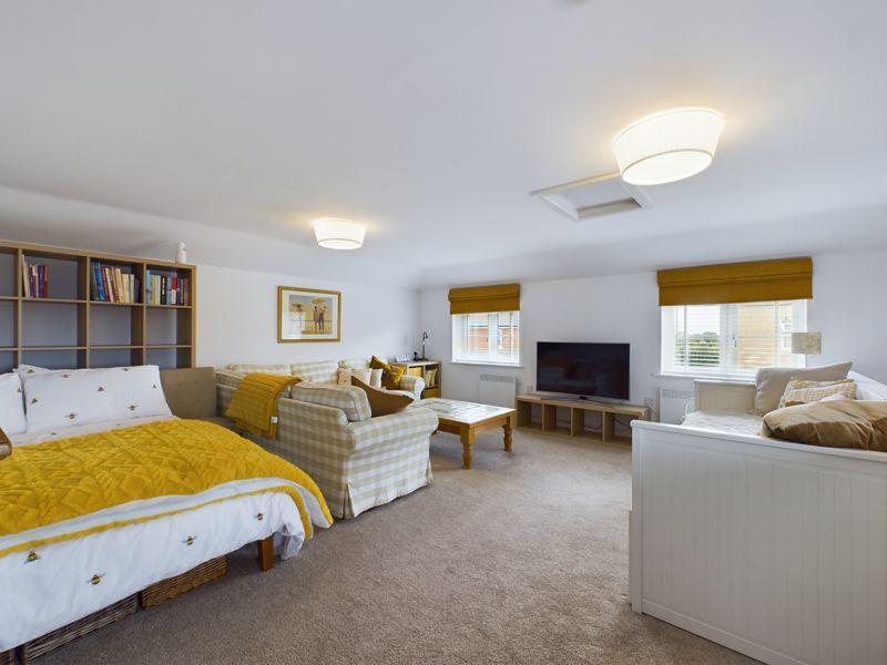 Annex bedroom