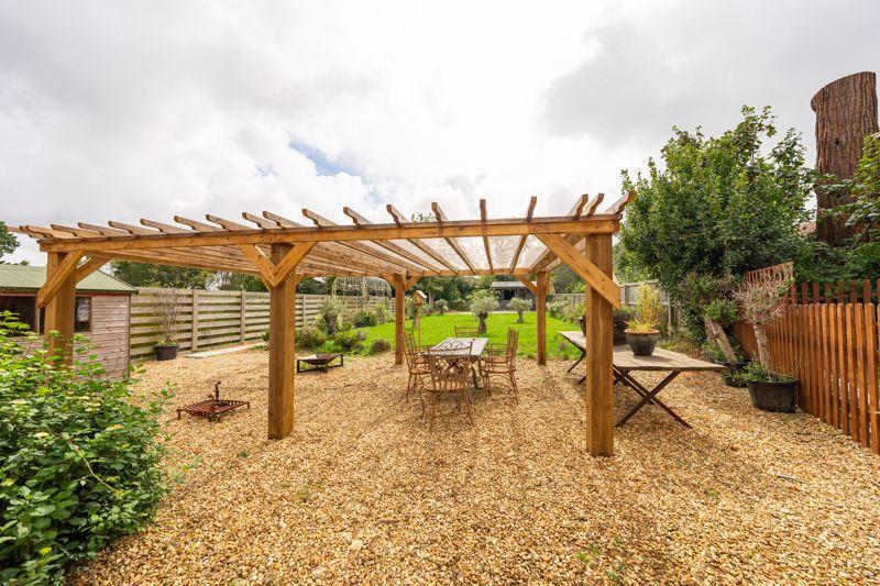 Oak Pergola