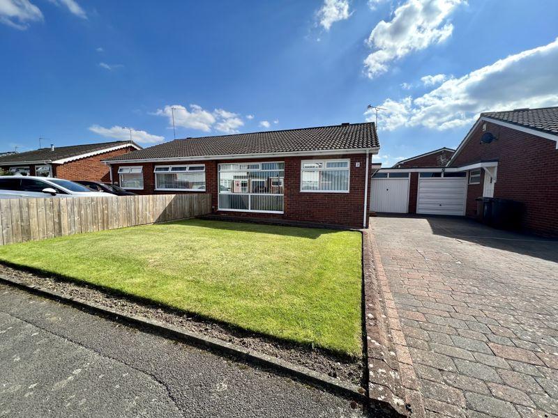 Agricola Gardens, Wallsend 2 bed bungalow for sale £175,000
