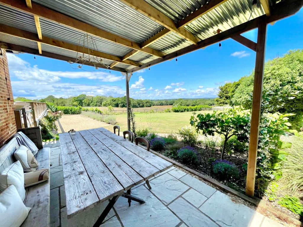 Outdoor Dining Room