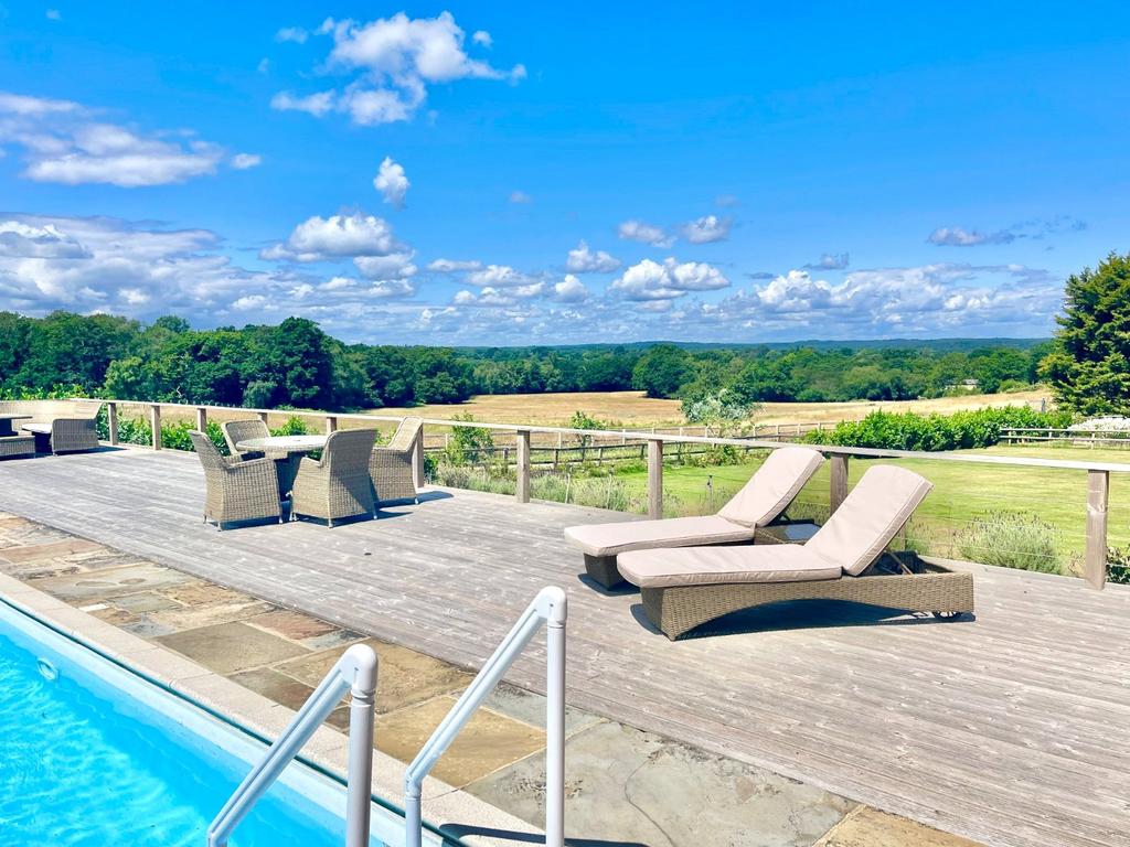 View From Pool