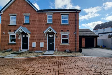 3 bedroom semi-detached house to rent, Llys Y Brwyn, Coity, Bridgend. CF35 6FW