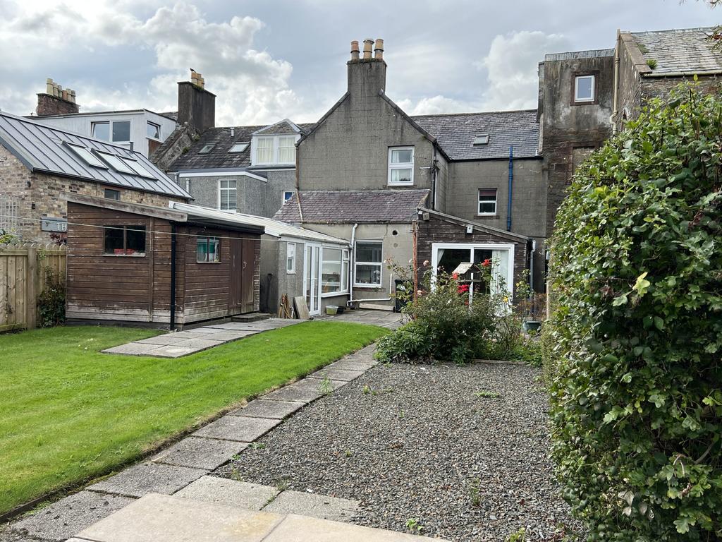 9-11 Castle Street, Kirkcudbright - Williamson and