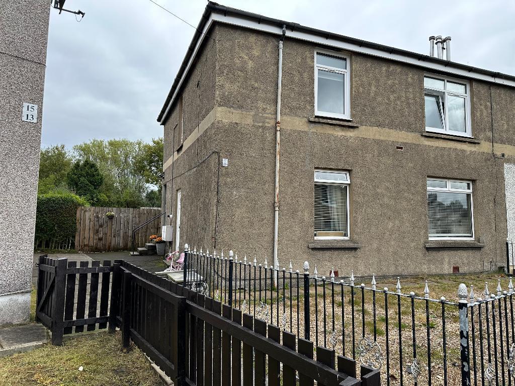 Crow Wood Road, Chryston, Glasgow, G69 9BU 2 bed flat for sale £95,000