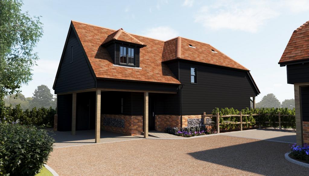 Portsmouth Road, Liphook, Hampshire 4 bed detached house £675,000