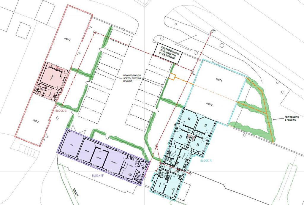 Site plan