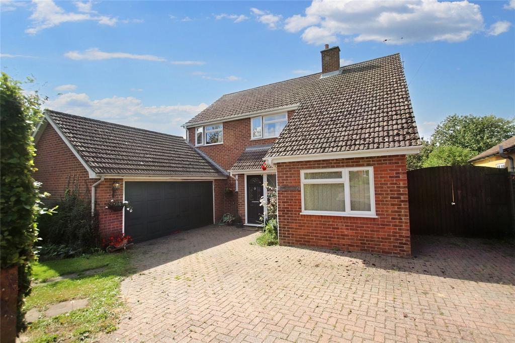 Spring Gardens Road, Chappel, Colchester, Essex, CO6 4 bed detached