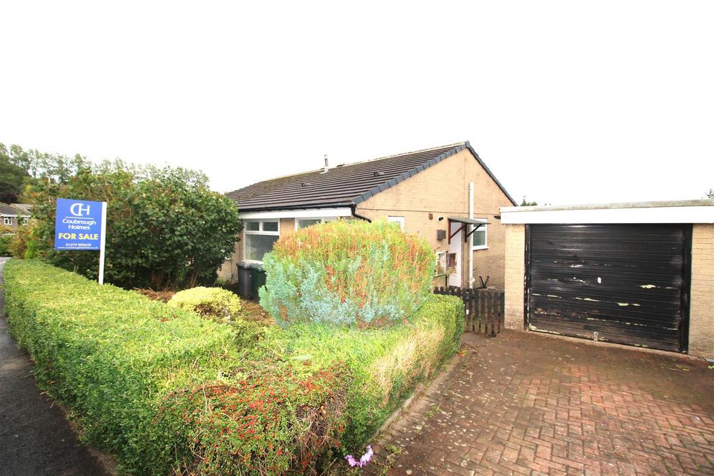 Thorndale Rise, Bradford BD2 2 bed semidetached bungalow for sale £165,000