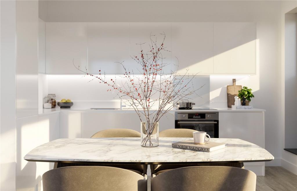 Kitchen CGI