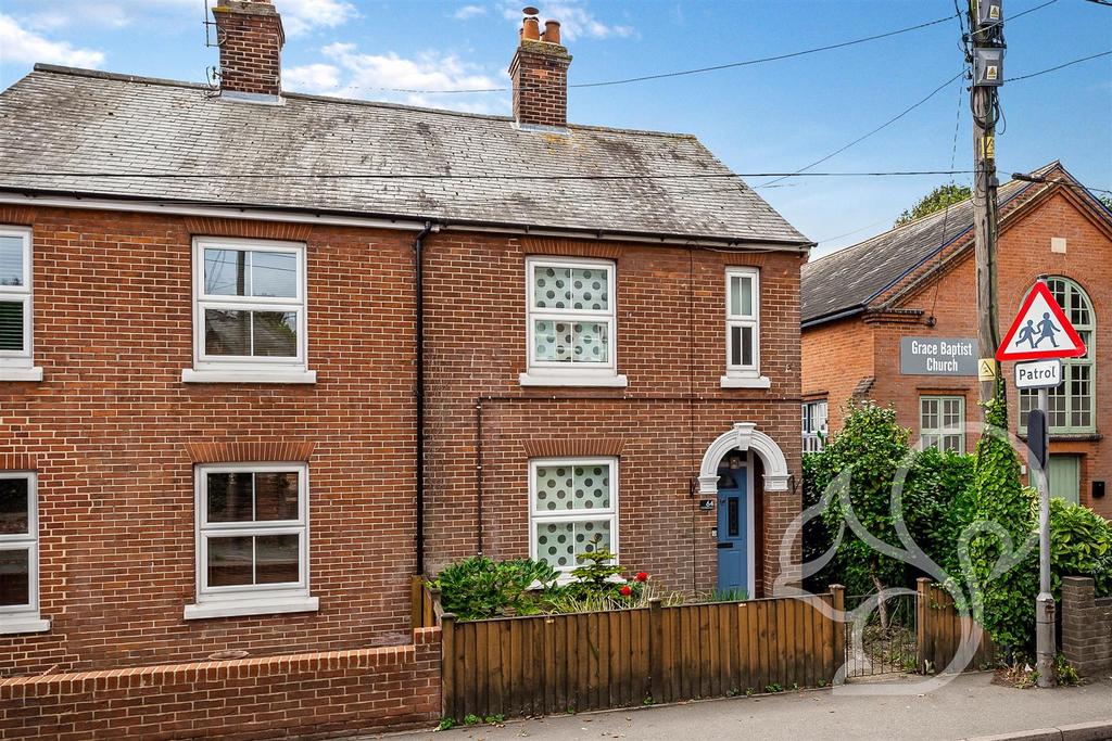 Colchester Road, Halstead 3 bed semidetached house for sale £350,000