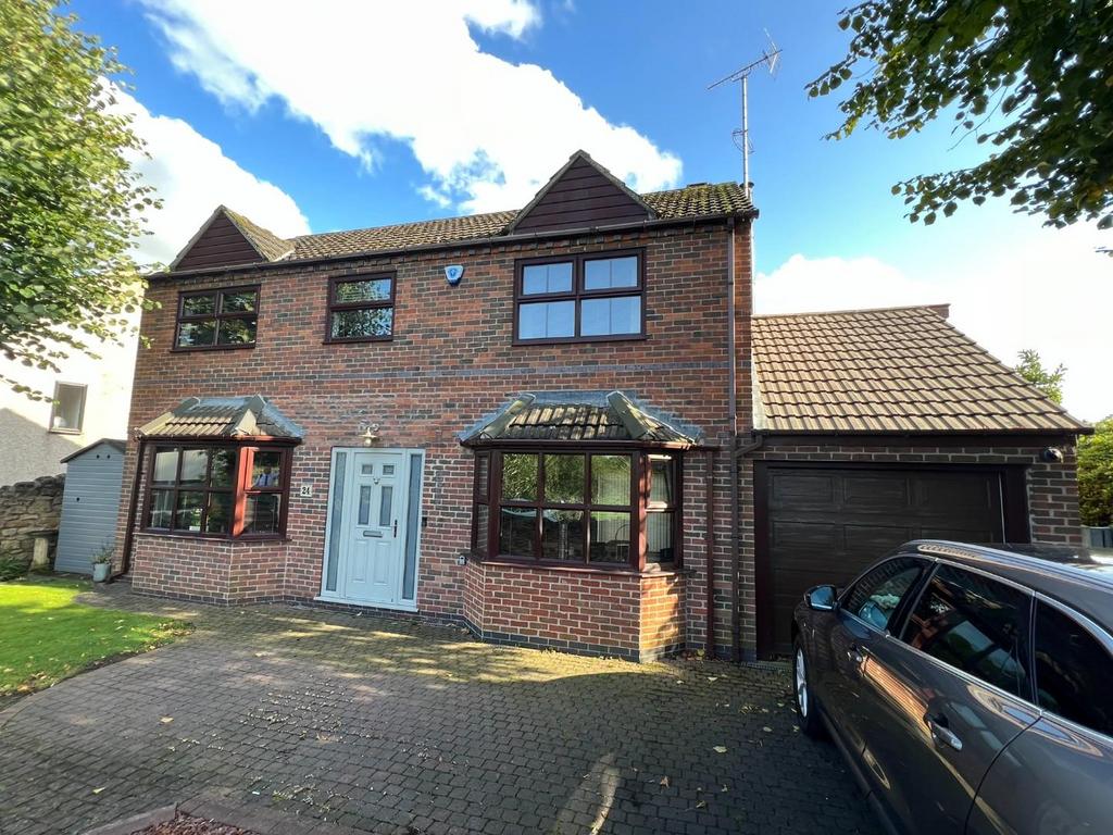 Hazelmere Road, Creswell, Worksop 3 bed detached house £1,300 pcm (£