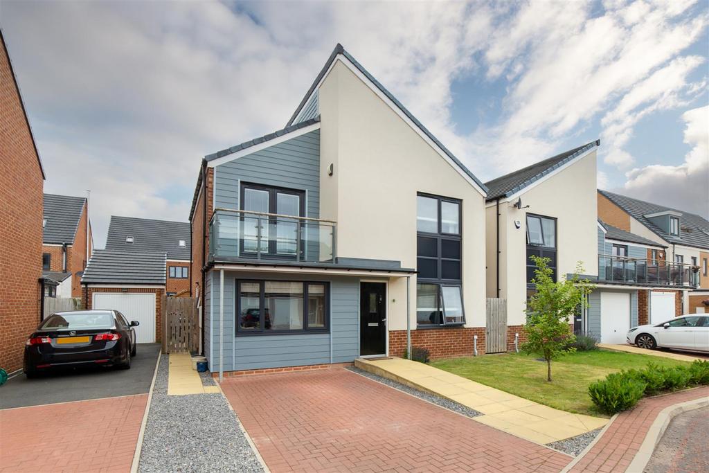 Greville Gardens, Great Park NE13 4 bed detached house for sale £315,000