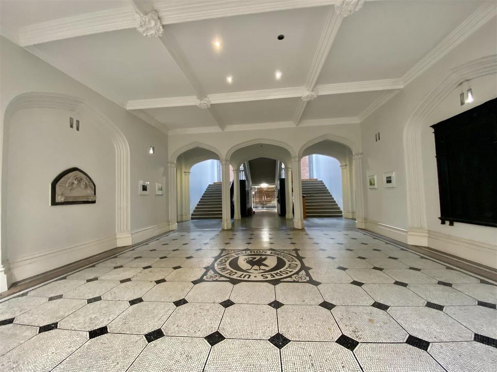 Communal hallway