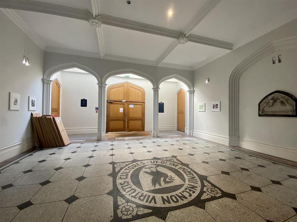 Communal hallway