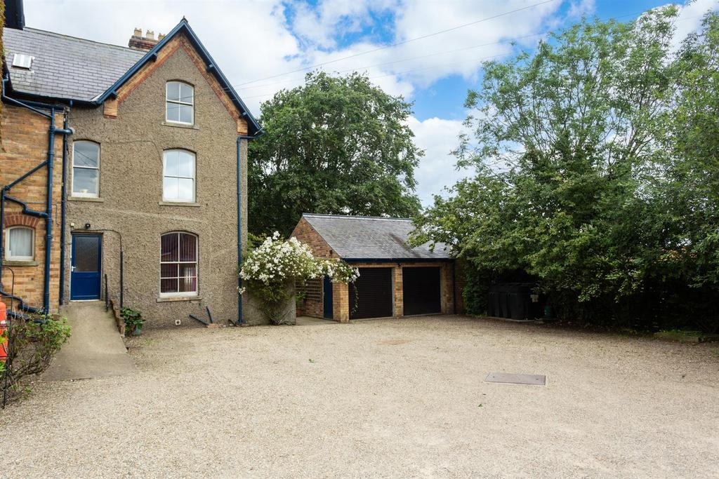 House and garage
