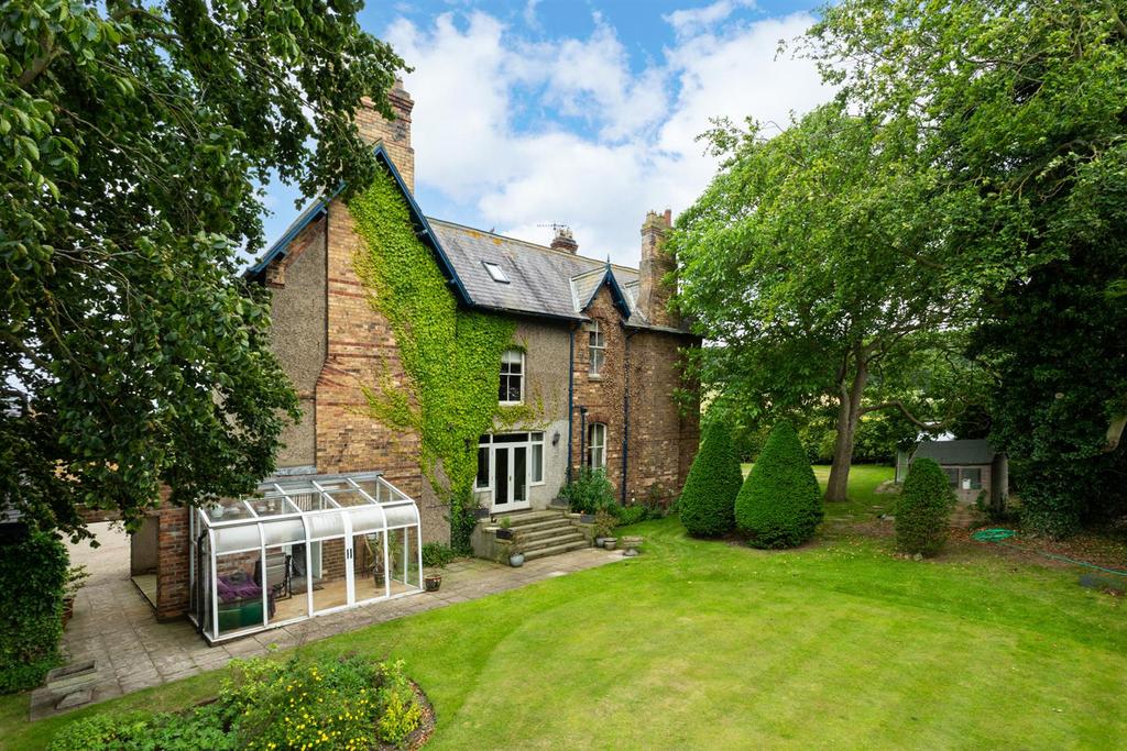 House and gardens