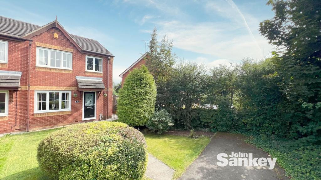 Crowtrees Drive, SuttonInAshfield 3 bed semidetached house for sale