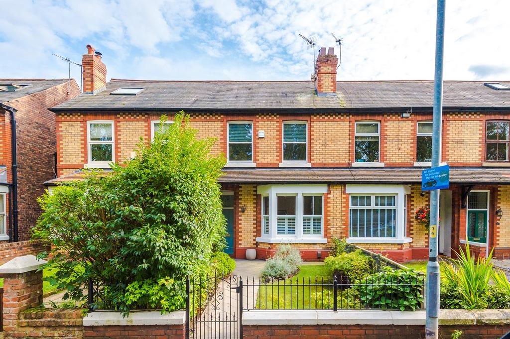 Fairfield Road, Stockton Heath... 3 bed terraced house £425,000