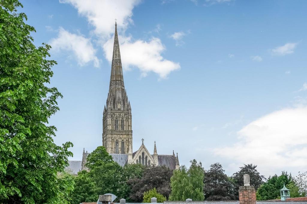 View of Salisbury Cathedral