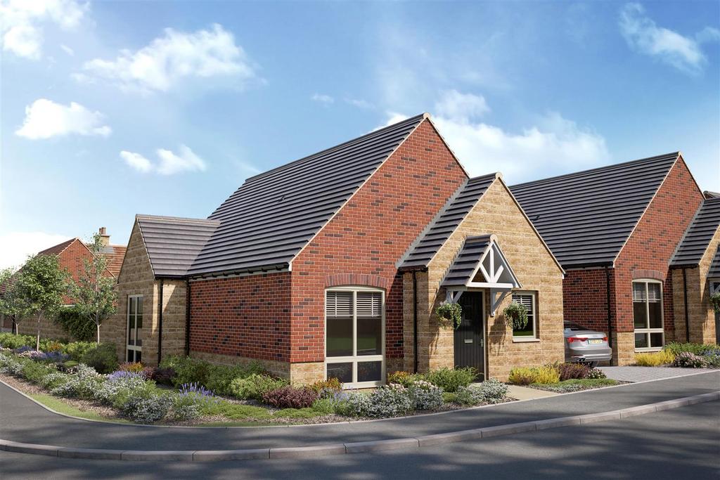 Byron Place, Plot 32 The Woodford, Longdale Lane, Ravenshead 2 bed