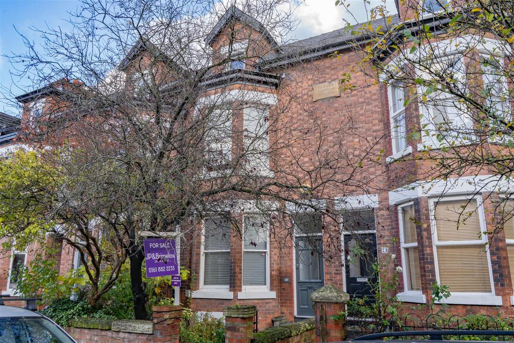 Warwick Road, Chorlton 4 bed terraced house for sale £480,000