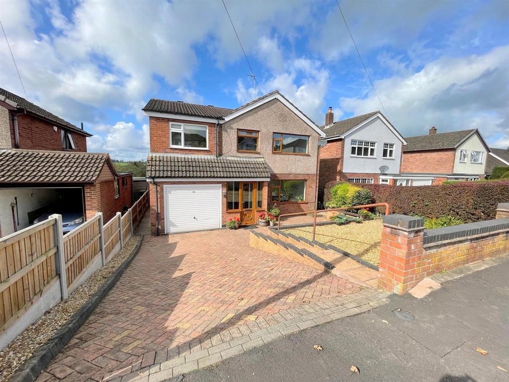 Folly Lane, Cheddleton, Leek 4 bed detached house for sale £325,000