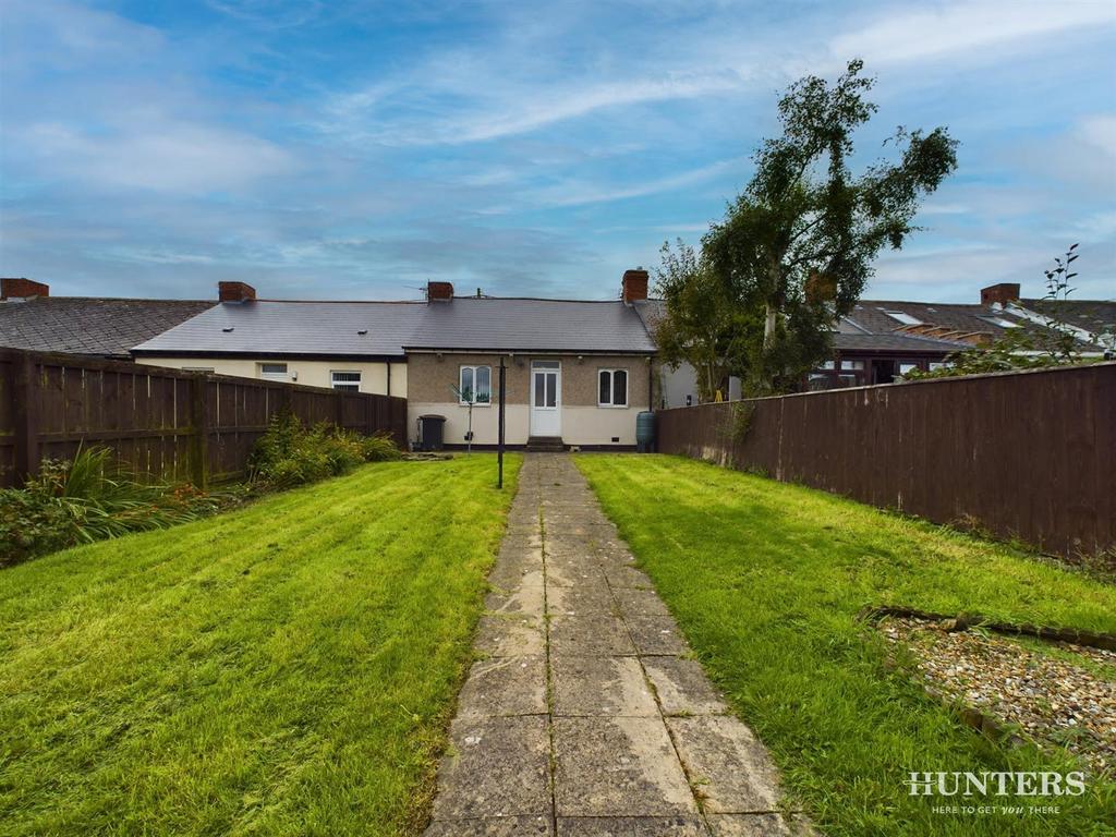 First Street, Bradley Bungalows, Consett 2 bed terraced bungalow for