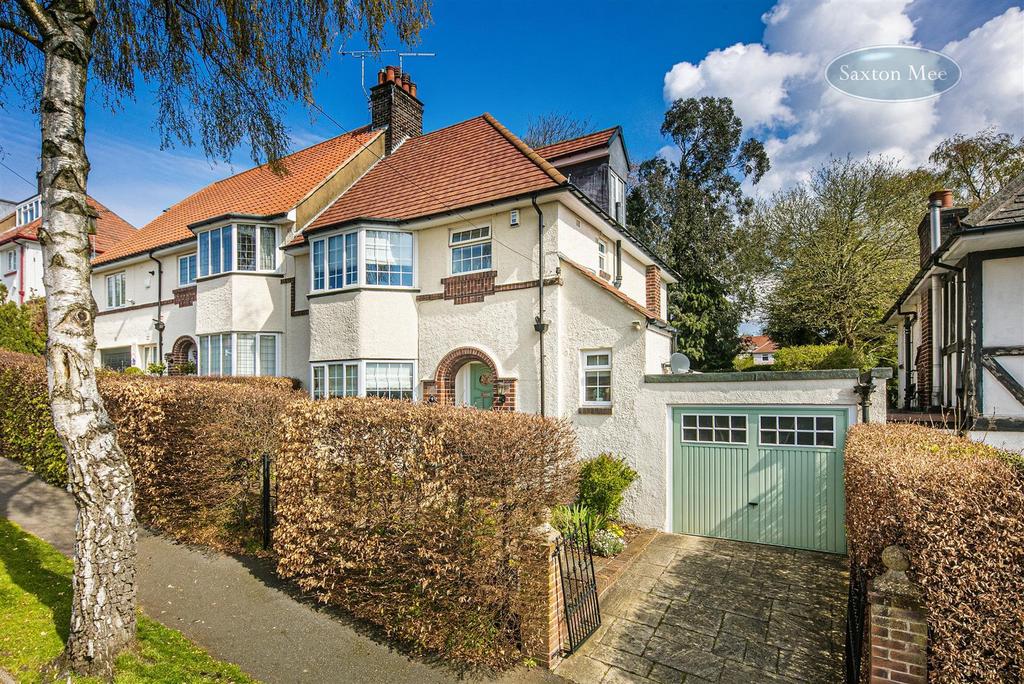 Canterbury Crescent, Fulwood, Sheffield 3 bed semidetached house for